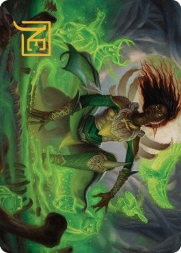 Fauna Shaman Art Card (Gold-Stamped Signature) (Art Series: The Brothers' War) (24)