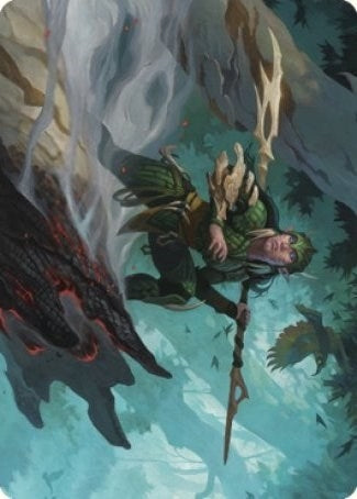 Gwenna, Eyes of Gaea Art Card (Art Series: The Brothers' War) (25)