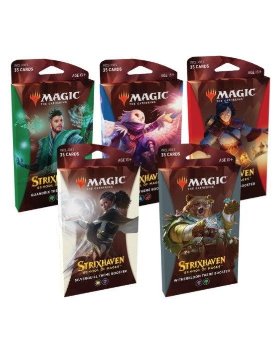 Strixhaven: School of Mages - Theme Booster [Set of 5] (STX)