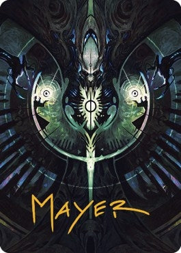 Gix's Command Art Card (Gold-Stamped Signature) (Art Series: The Brothers' War) (32)