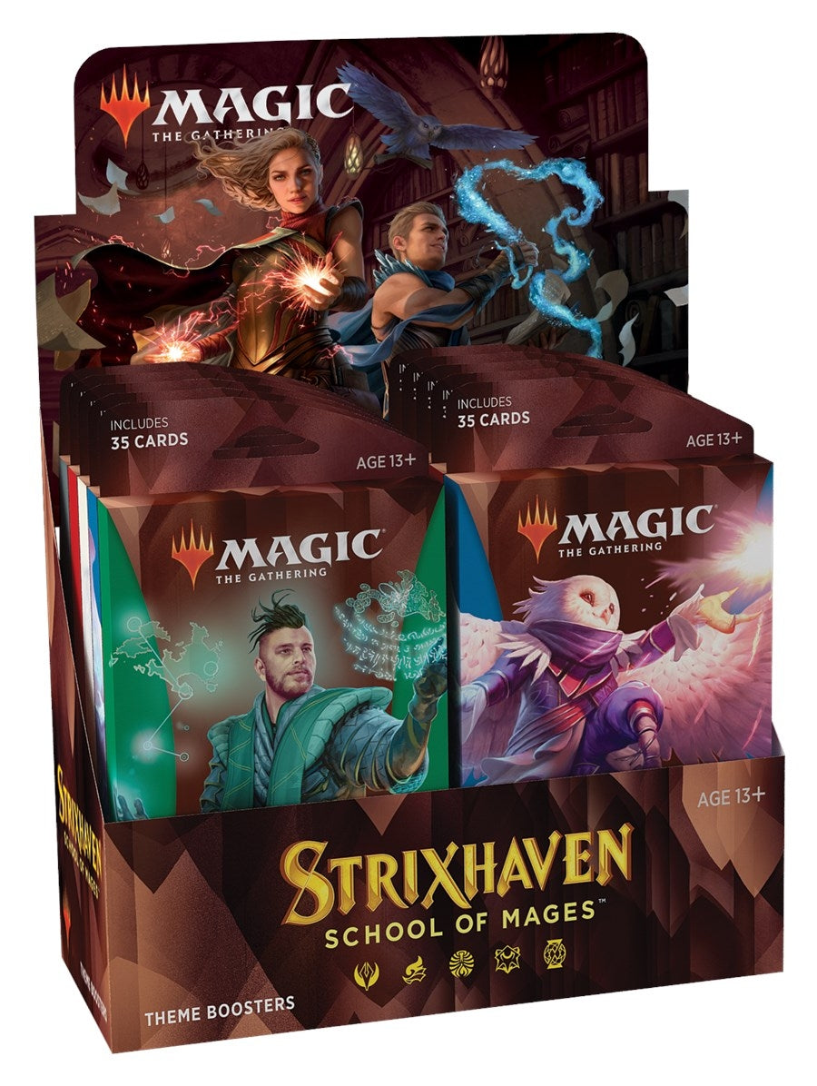 Strixhaven: School of Mages - Theme Booster Display (STX)