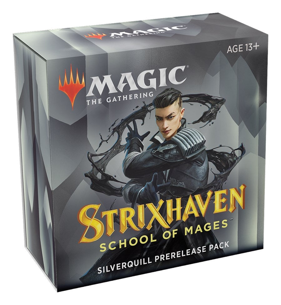 Strixhaven: School of Mages - Prerelease Pack [Silverquill] (STX)