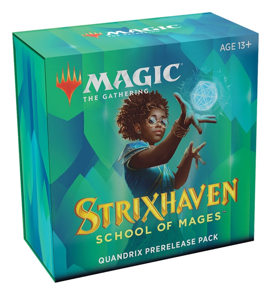 Strixhaven: School of Mages - Prerelease Pack [Quandrix] (STX)
