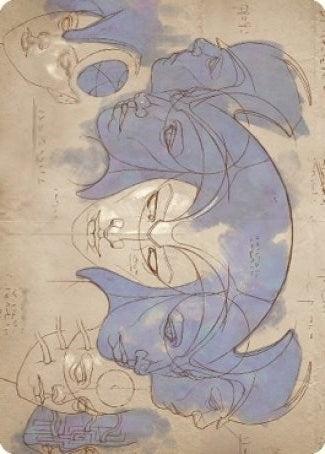 Helm of the Host Art Card (Art Series: The Brothers' War) (61)