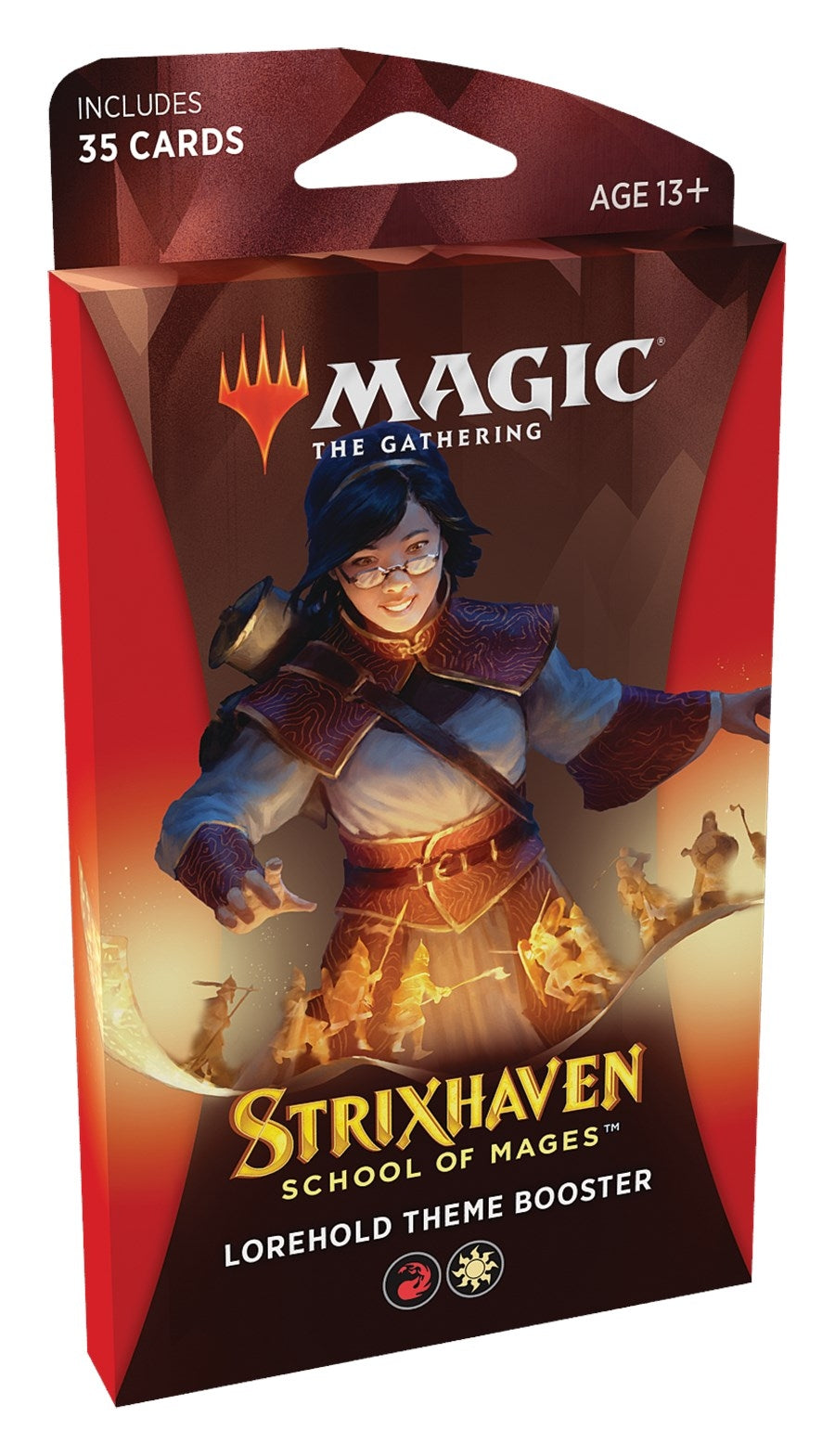 Strixhaven: School of Mages - Theme Booster Pack [Lorehold] (STX)