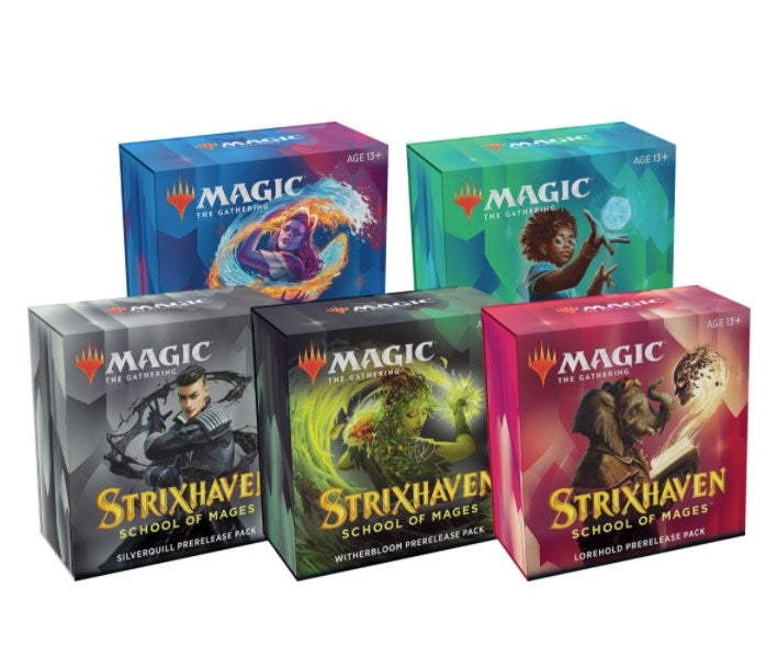 Strixhaven: School of Mages - Prerelease Pack [Set of 5] (STX)