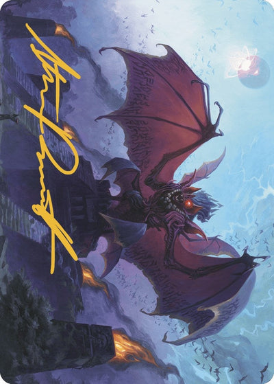 Aclazotz, Deepest Betrayal Art Card (Gold-Stamped Signature) (Art Series: The Lost Caverns of Ixalan) (14)