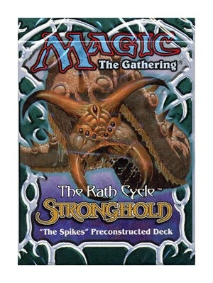 Stronghold Theme Deck - The Spikes (STH)
