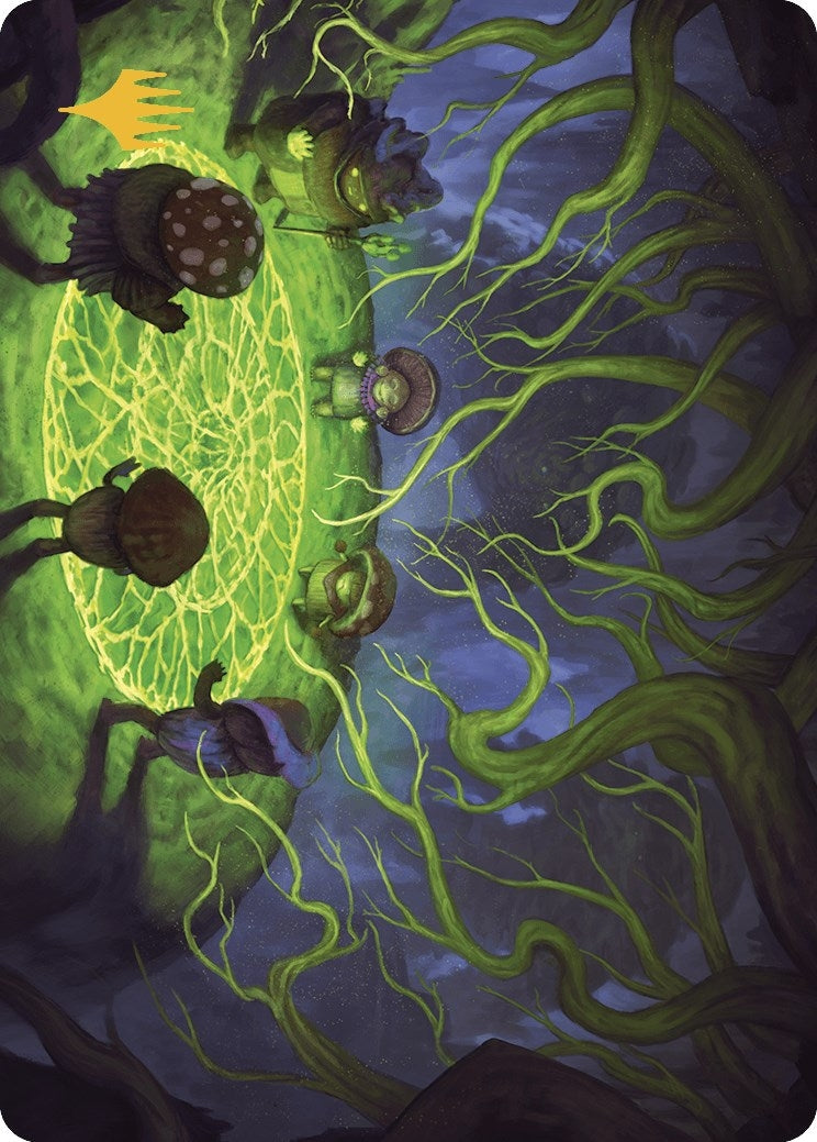 Growing Rites of Itlimoc Art Card (Gold-Stamped Planeswalker Symbol) (Art Series: The Lost Caverns of Ixalan) (26)