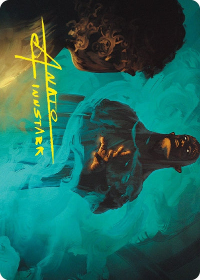 Elrond, Lord of Rivendell Art Card (Gold-Stamped Signature) (Art Series: Universes Beyond: The Lord of the Rings: Tales of Middle-earth) (40)