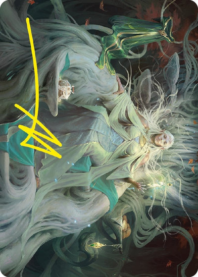 Galadriel, Gift-Giver Art Card (Gold-Stamped Signature) (Art Series: Universes Beyond: The Lord of the Rings: Tales of Middle-earth) (35)