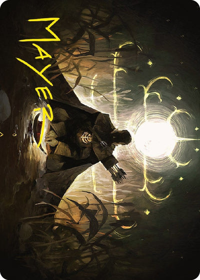 Faramir, Field Commander Art Card (Gold-Stamped Signature) (Art Series: Universes Beyond: The Lord of the Rings: Tales of Middle-earth) (38)