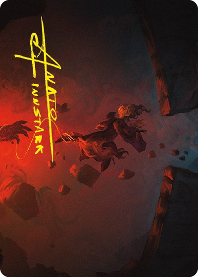 Gandalf the Grey Art Card (Gold-Stamped Signature) (Art Series: Universes Beyond: The Lord of the Rings: Tales of Middle-earth) (49)