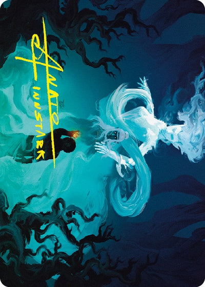 Galadriel of Lothlorien Art Card (Gold-Stamped Signature) (Art Series: Universes Beyond: The Lord of the Rings: Tales of Middle-earth) (48)