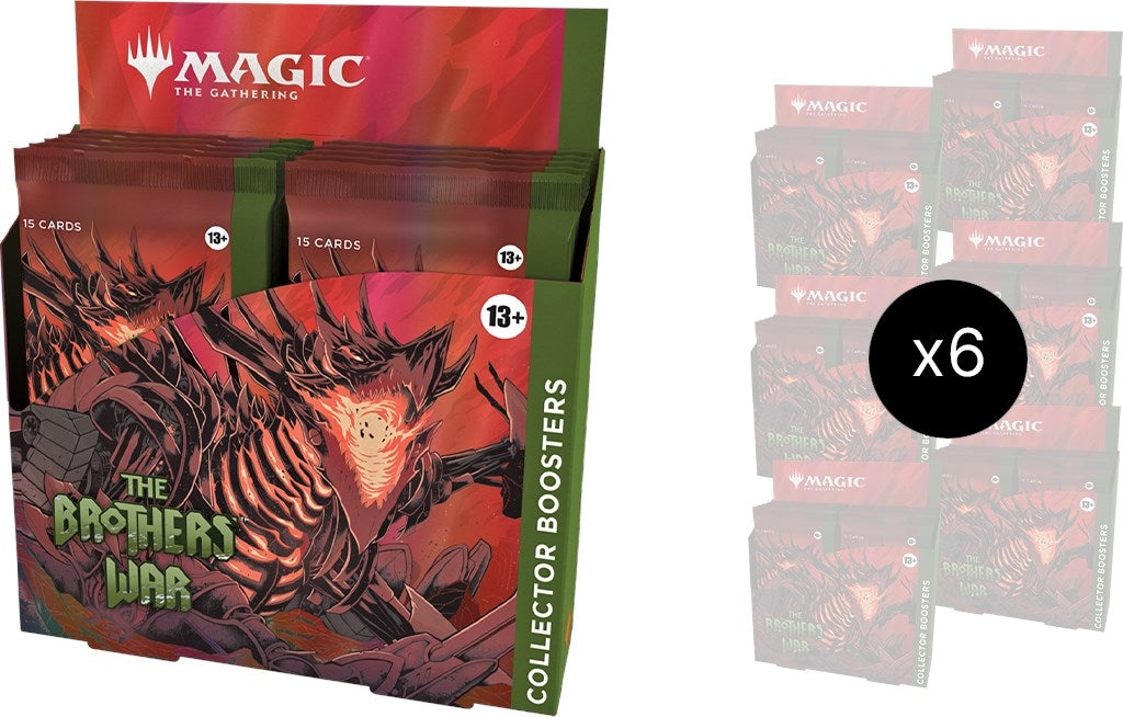 The Brothers' War - Collector Booster Display Case (BRO)