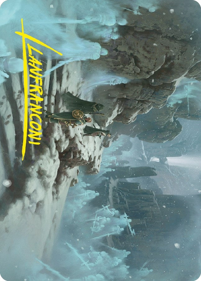 Ghost Quarter Art Card (Gold-Stamped Signature) (Art Series: Universes Beyond: The Lord of the Rings: Tales of Middle-earth) (78)