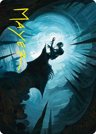 Gollum, Patient Plotter Art Card (Gold-Stamped Signature) (Art Series: Universes Beyond: The Lord of the Rings: Tales of Middle-earth) (41)