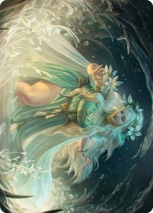 Goldberry, River-Daughter Art Card (Art Series: Universes Beyond: The Lord of the Rings: Tales of Middle-earth) (6)