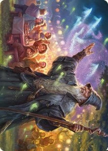 Gandalf, Friend of the Shire Art Card (Art Series: Universes Beyond: The Lord of the Rings: Tales of Middle-earth) (5)