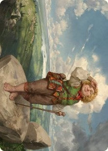 Elanor Gardner Art Card (Art Series: Universes Beyond: The Lord of the Rings: Tales of Middle-earth) (32)