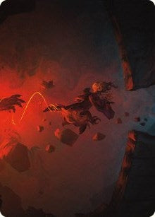 Gandalf the Grey Art Card (Art Series: Universes Beyond: The Lord of the Rings: Tales of Middle-earth) (49)