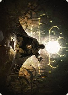 Faramir, Field Commander Art Card (Art Series: Universes Beyond: The Lord of the Rings: Tales of Middle-earth) (38)