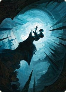 Gollum, Patient Plotter Art Card (Art Series: Universes Beyond: The Lord of the Rings: Tales of Middle-earth) (41)