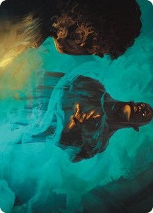 Elrond, Lord of Rivendell Art Card (Art Series: Universes Beyond: The Lord of the Rings: Tales of Middle-earth) (40)