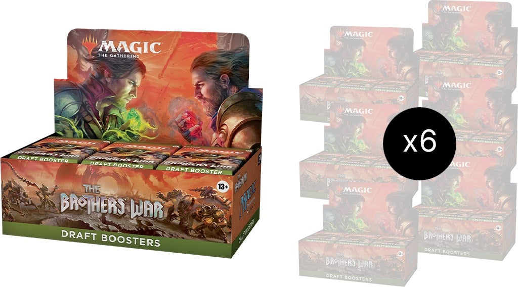 The Brothers' War - Draft Booster Box Case (BRO)
