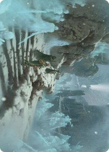 Ghost Quarter Art Card (Art Series: Universes Beyond: The Lord of the Rings: Tales of Middle-earth) (78)