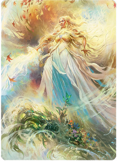 Galadriel, Light of Valinor Art Card (Art Series: Universes Beyond: The Lord of the Rings: Tales of Middle-earth) (8)