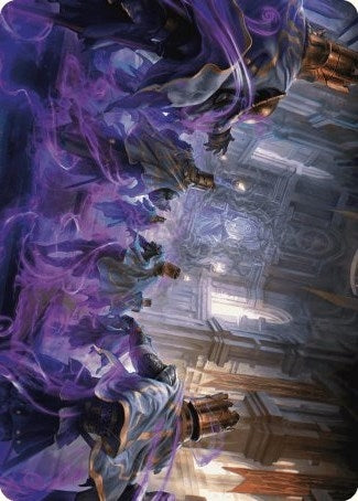 Eerie Interference Art Card (Art Series: Wilds of Eldraine) (4)