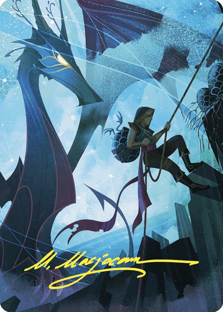 Hatching Plans Art Card (Gold-Stamped Signature) (Art Series: Wilds of Eldraine) (66)