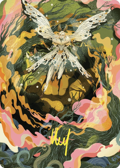 Greater Auramancy Art Card (Gold-Stamped Signature) (Art Series: Wilds of Eldraine) (61)