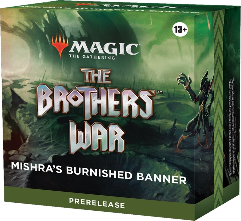 The Brothers' War - Prerelease Pack (Mishra's Burnished Banner) (BRO)