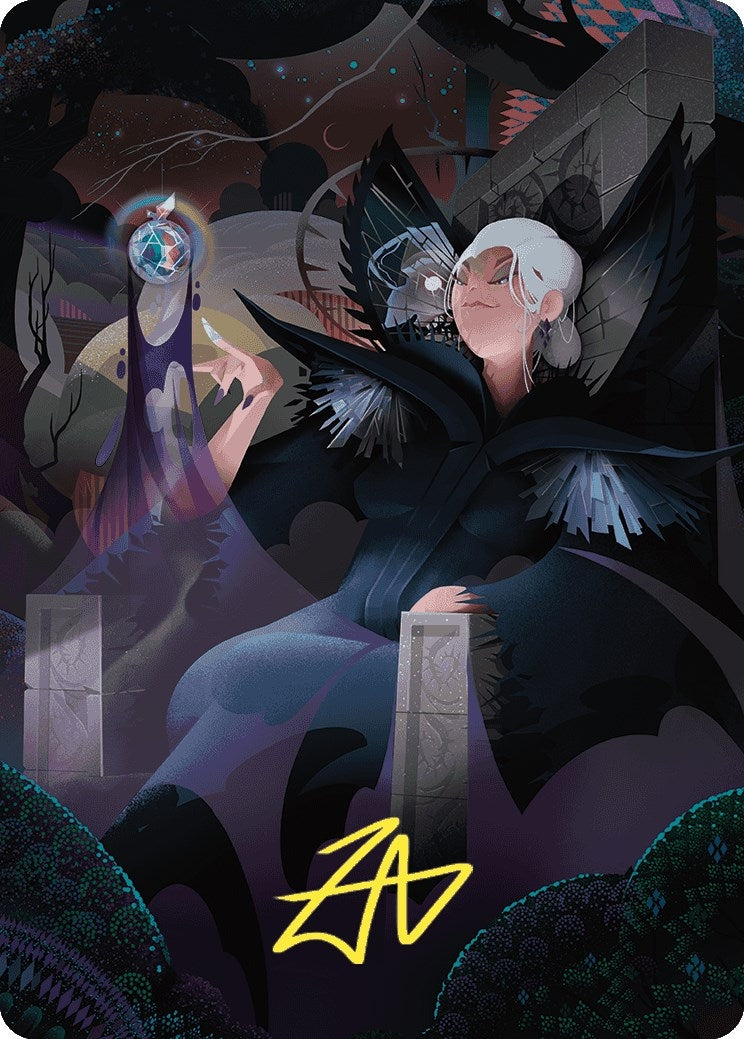 Eriette of the Charmed Apple Art Card (Gold-Stamped Signature) (Art Series: Wilds of Eldraine) (58)