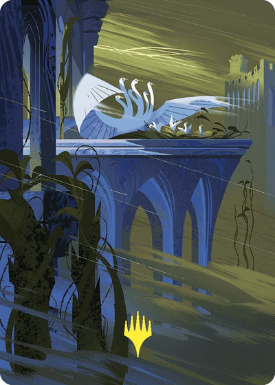 Doubling Season Art Card (Gold-Stamped Planeswalker Symbol) (Art Series: Wilds of Eldraine) (71)