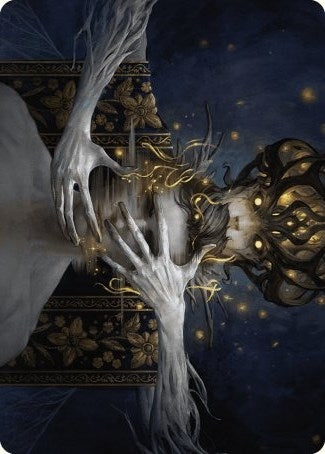 Ego Drain Art Card (Art Series: Wilds of Eldraine) (12)