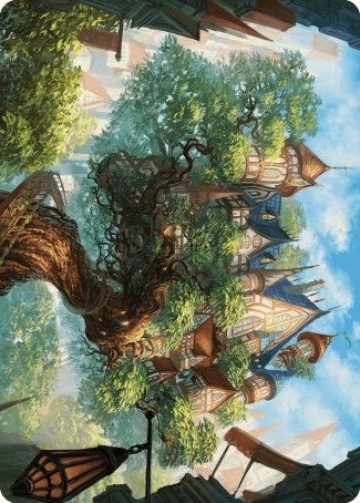 Edgewall Inn Art Card (Art Series: Wilds of Eldraine) (46)