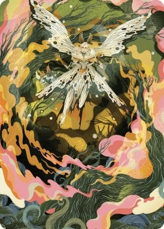 Greater Auramancy Art Card (Art Series: Wilds of Eldraine) (61)