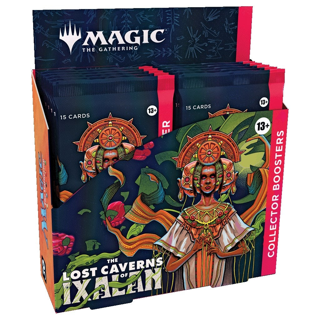 The Lost Caverns of Ixalan - Collector Booster Display (LCI)