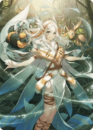 Greater Auramancy Anime Art Card (Art Series: Wilds of Eldraine) (76)