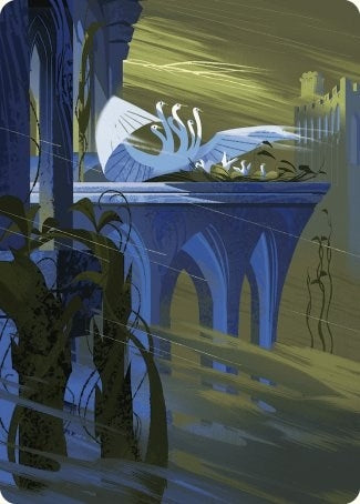 Doubling Season Art Card (Art Series: Wilds of Eldraine) (71)