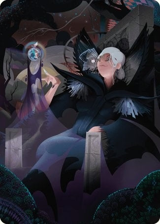 Eriette of the Charmed Apple Art Card (Art Series: Wilds of Eldraine) (58)