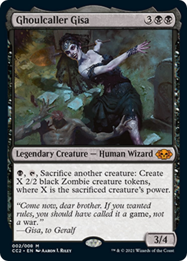 Ghoulcaller Gisa (Commander Collection: Black) (2)
