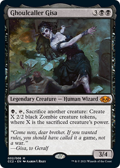 Ghoulcaller Gisa (Commander Collection: Black) (2)