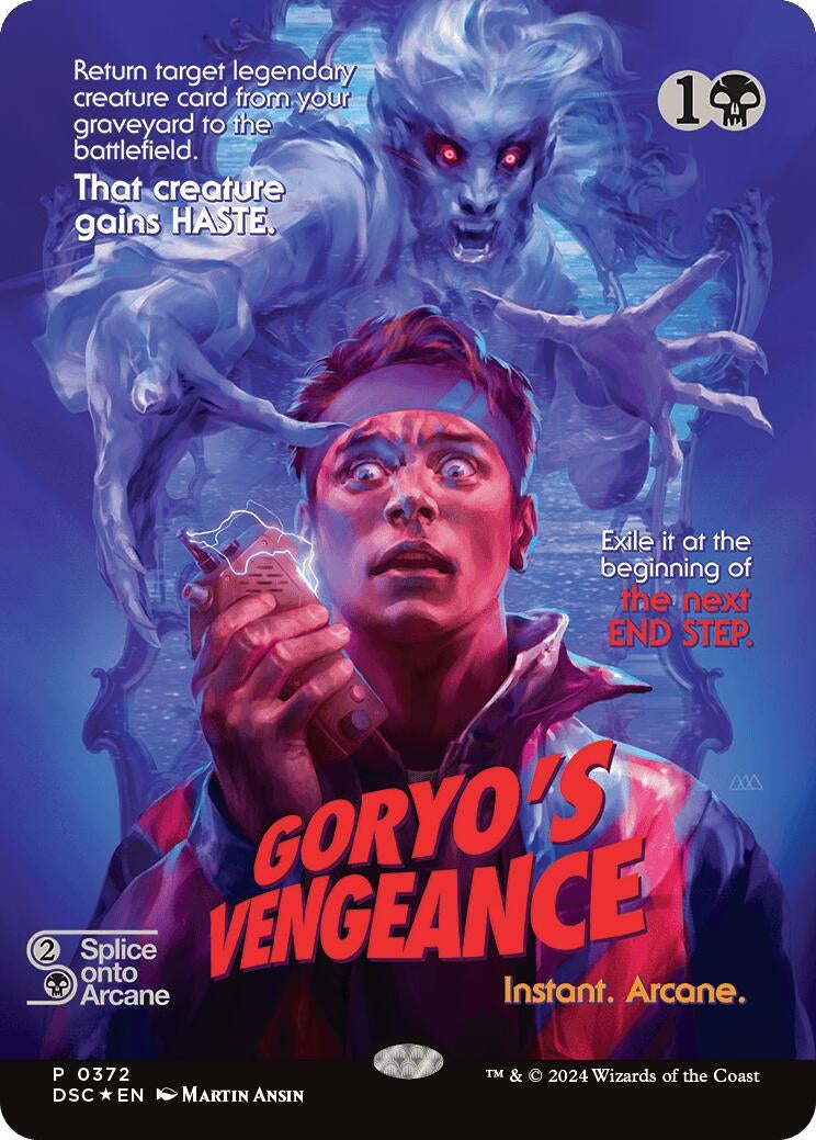 Goryo's Vengeance (Showcase) (Commander: Duskmourn: House of Horror) (372)
