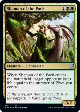 Shaman of the Pack 