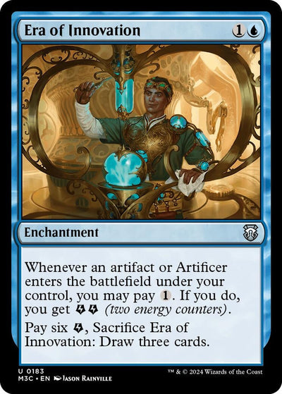 Era of Innovation (Ripple Foil) (Commander: Modern Horizons 3) (183)