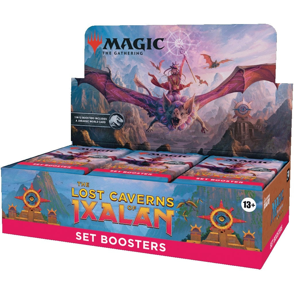 The Lost Caverns of Ixalan - Set Booster Display (LCI)